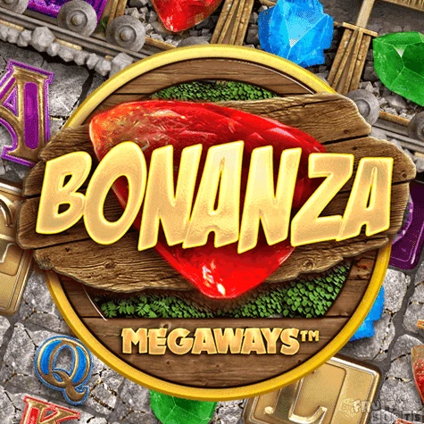 Bonanza Megaways Slotmotiv