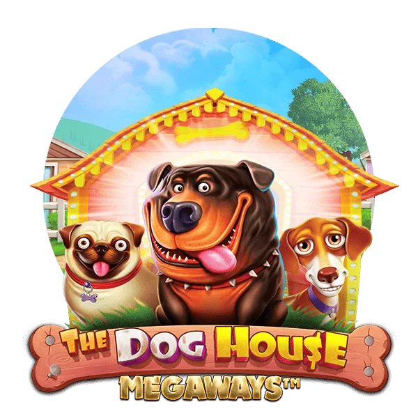 Dog House Megaways Spielgrafik