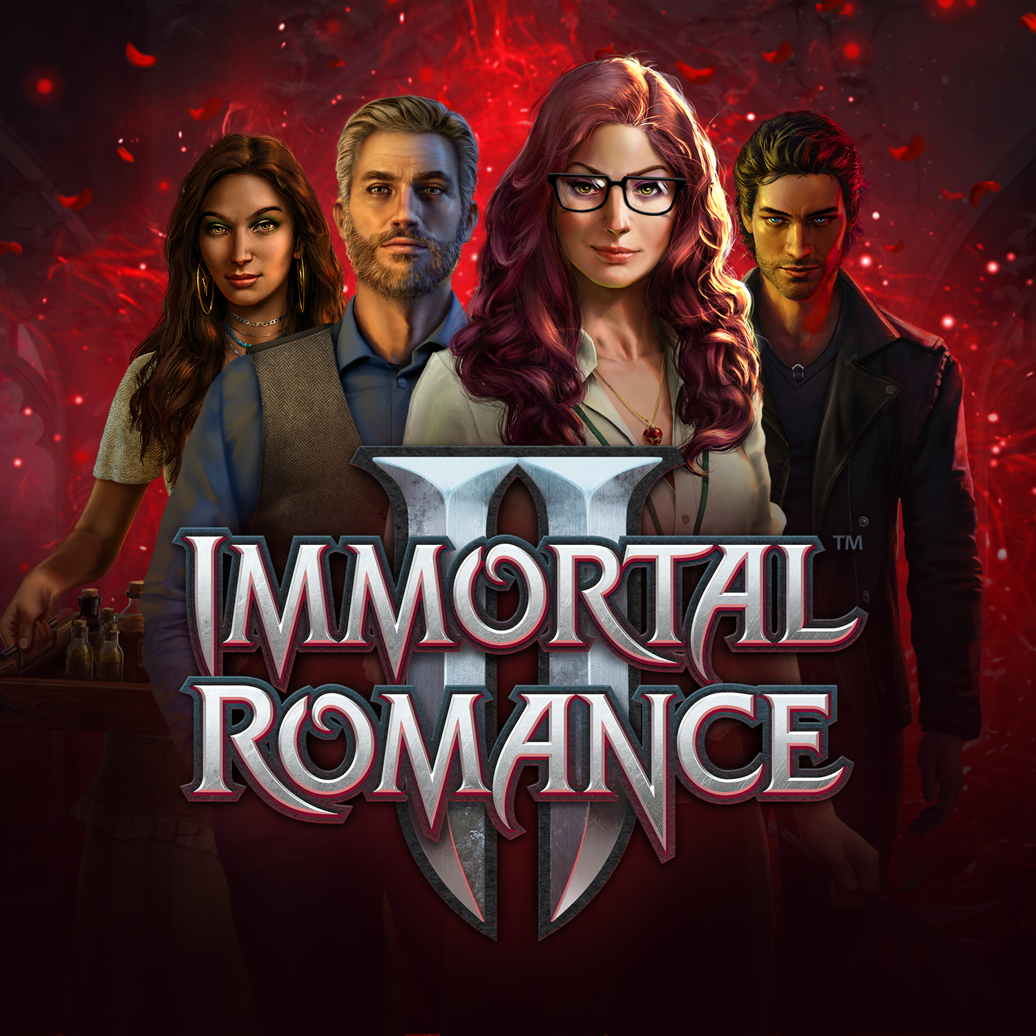 Immortal Romance Spielgrafik