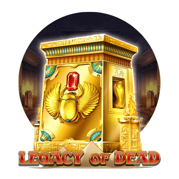 Legacy of Dead Slotmotiv