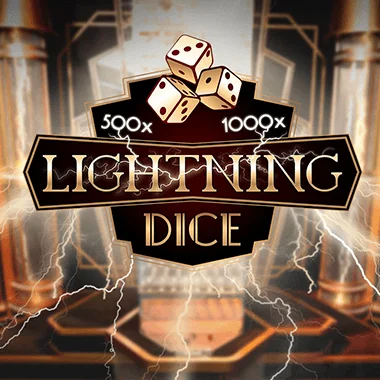 Lightning Dice Spielgrafik